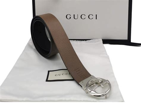 cinture gucci indossate da uomo